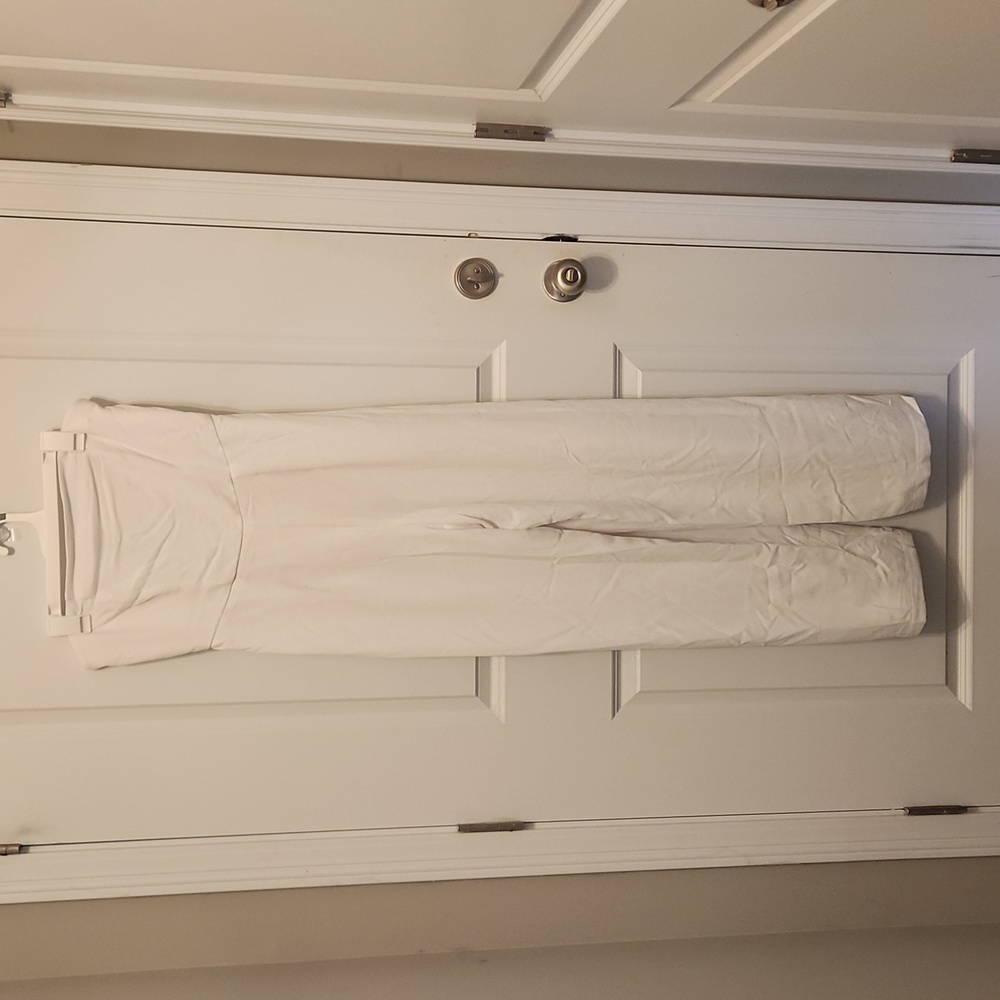 White wild fable jumpsuit